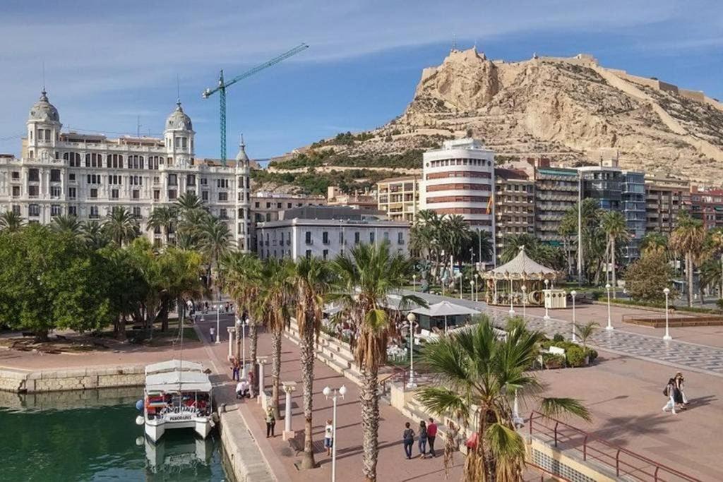 Apartamento De Diseno Centrico A 5 Min De Playa Alicante Ngoại thất bức ảnh