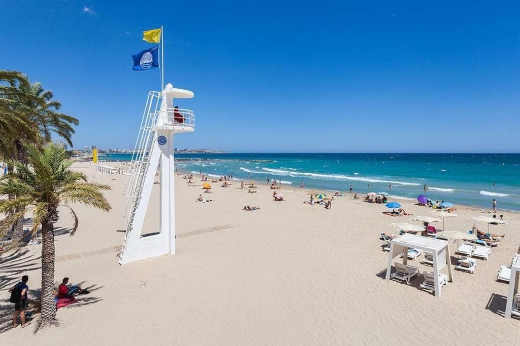 Apartamento De Diseno Centrico A 5 Min De Playa Alicante Ngoại thất bức ảnh